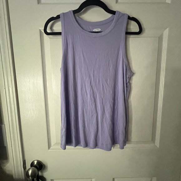 Old Navy Light Purple Tank Top - Picture 1 of 3